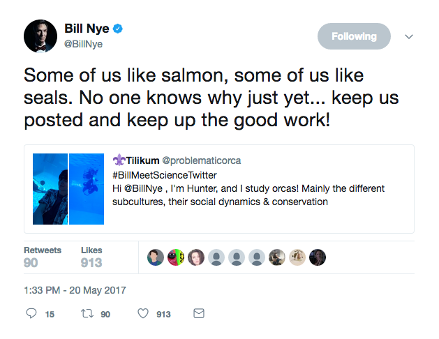 Bill Nye Response 2
